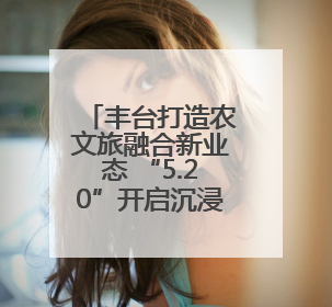 丰台打造农文旅融合新业态 “5.20”开启沉浸式“田园”之旅